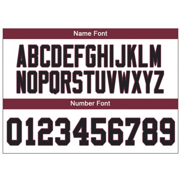 Lights Out Black Burgundy-Gold Football Jersey