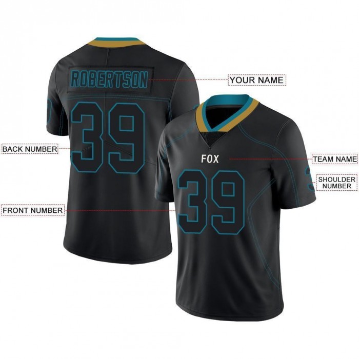 Lights Out Black Teal-Old Gold Football Jersey