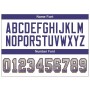 White Purple-Old Gold Mesh Drift Fashion Football Jersey