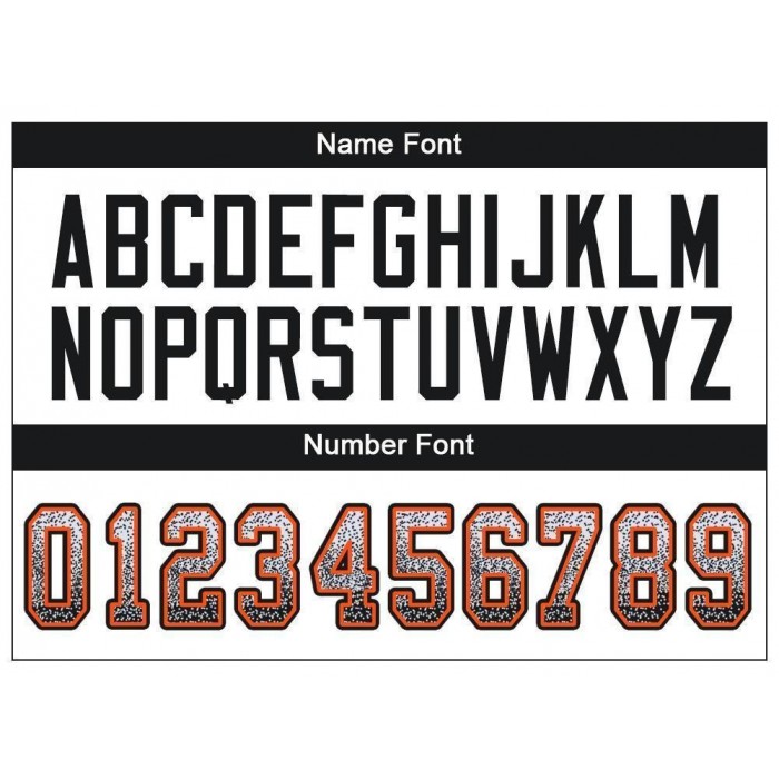 White Black-Orange Mesh Drift Fashion Football Jersey