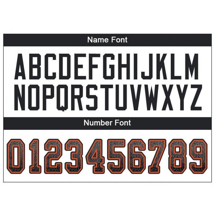 Gray Black-Orange Mesh Drift Fashion Football Jersey