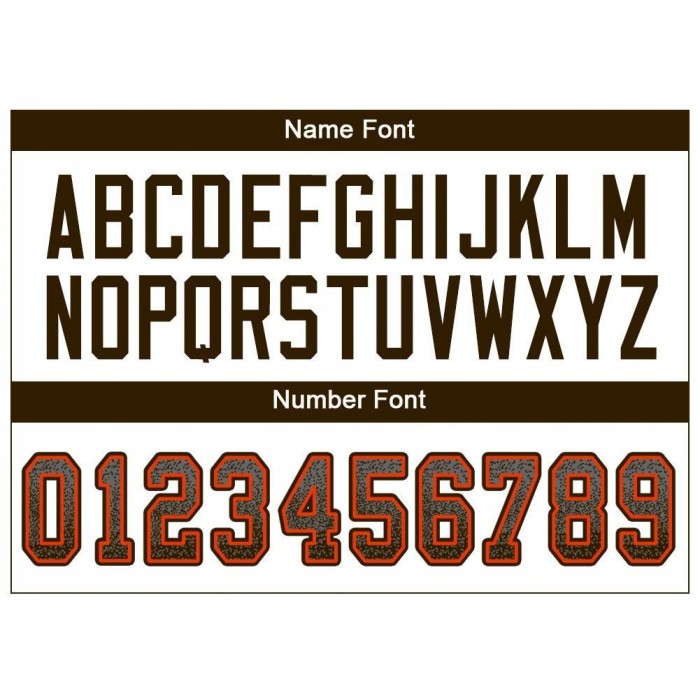 Gray Brown-Orange Mesh Drift Fashion Football Jersey