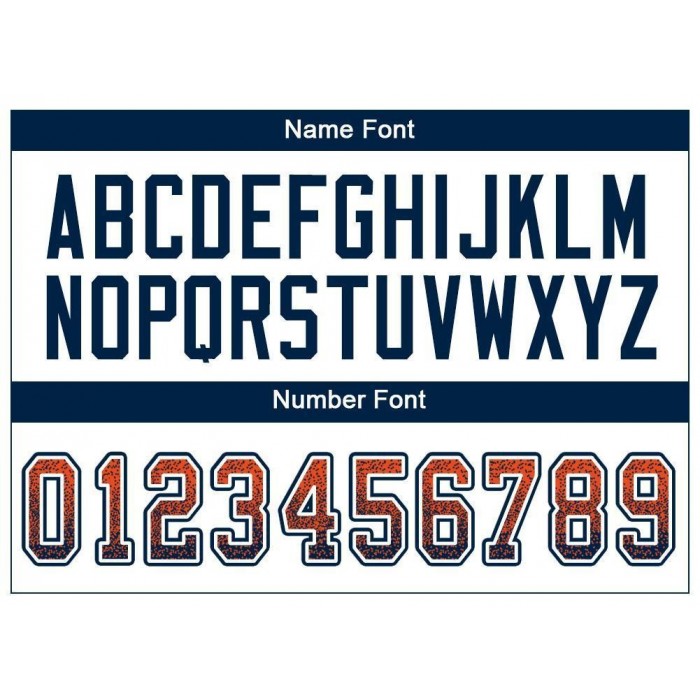 Orange Navy-White Mesh Drift Fashion Football Jersey
