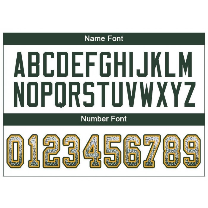 White Green-Gold Mesh Drift Fashion Football Jersey