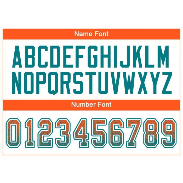 Orange Aqua-White Mesh Drift Fashion Football Jersey