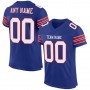 Royal White-Red Mesh Authentic Football Jersey
