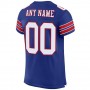 Royal White-Red Mesh Authentic Football Jersey