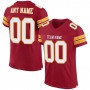 Cardinal White-Gold Mesh Authentic Football Jersey